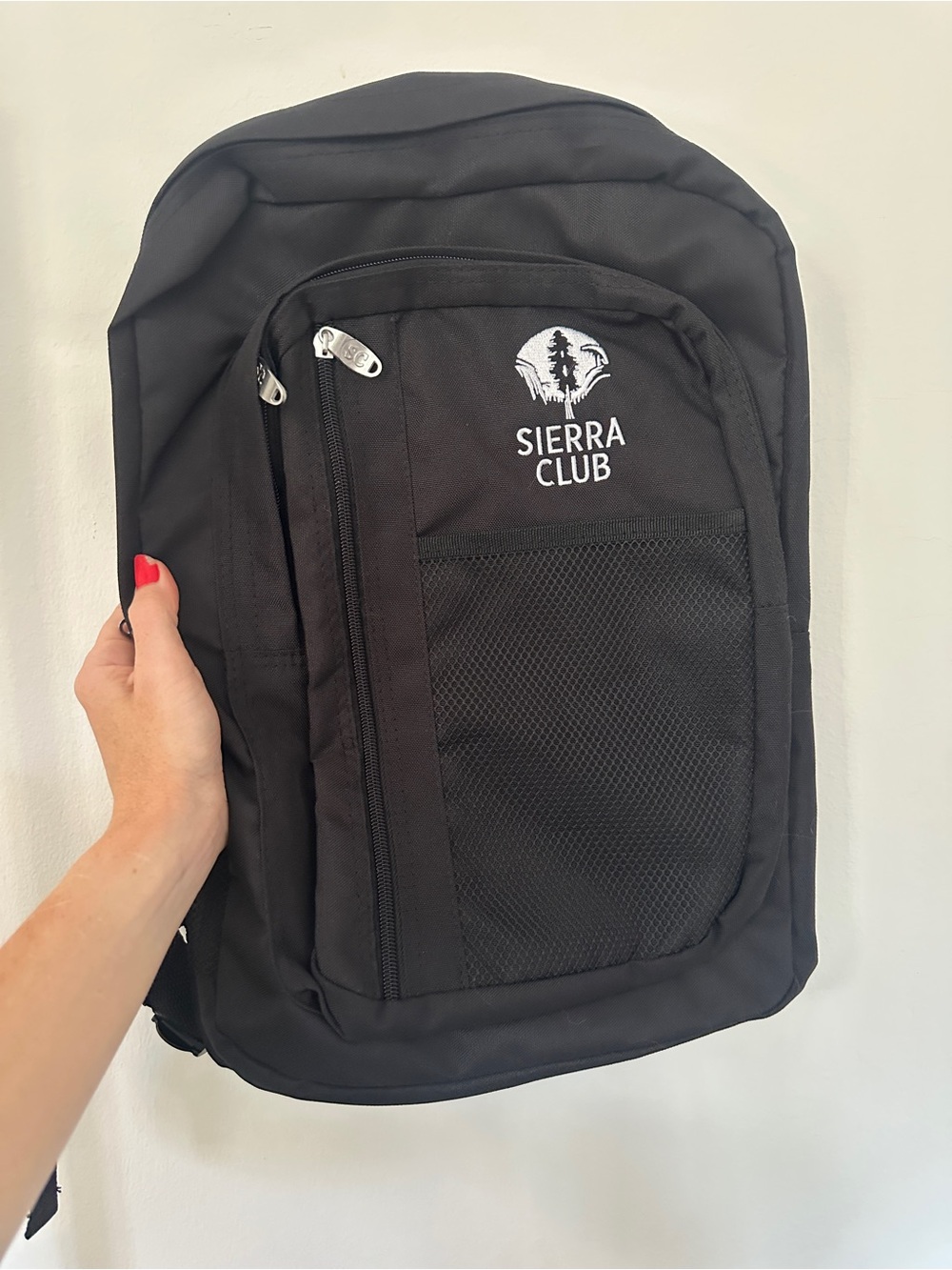 Sierra Club backpack